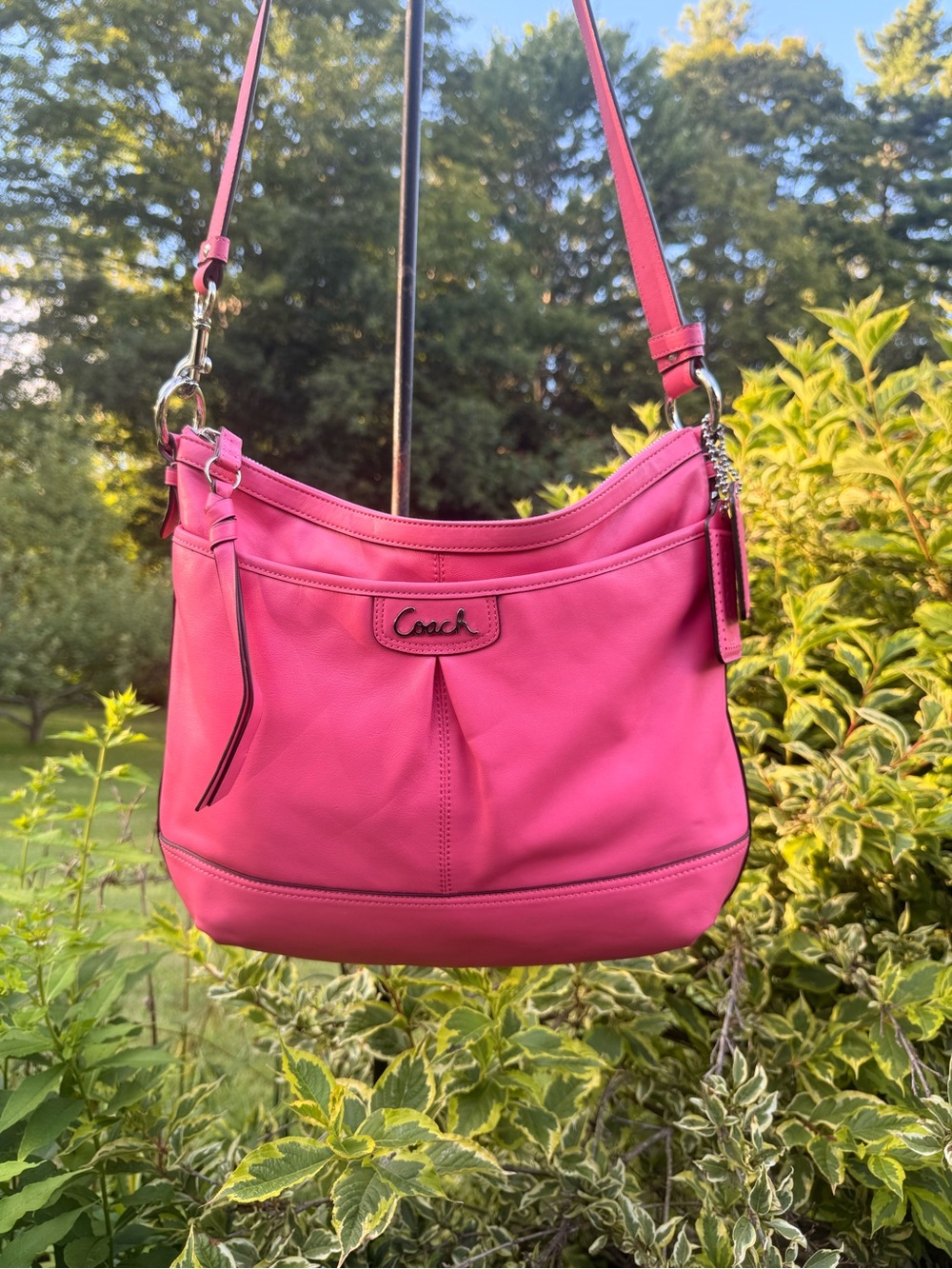 Coach Park North South Duffle Bag F19726